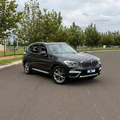 BMW X3 2.0 16V GASOLINA X LINE XDRIVE30I STEPTRONIC